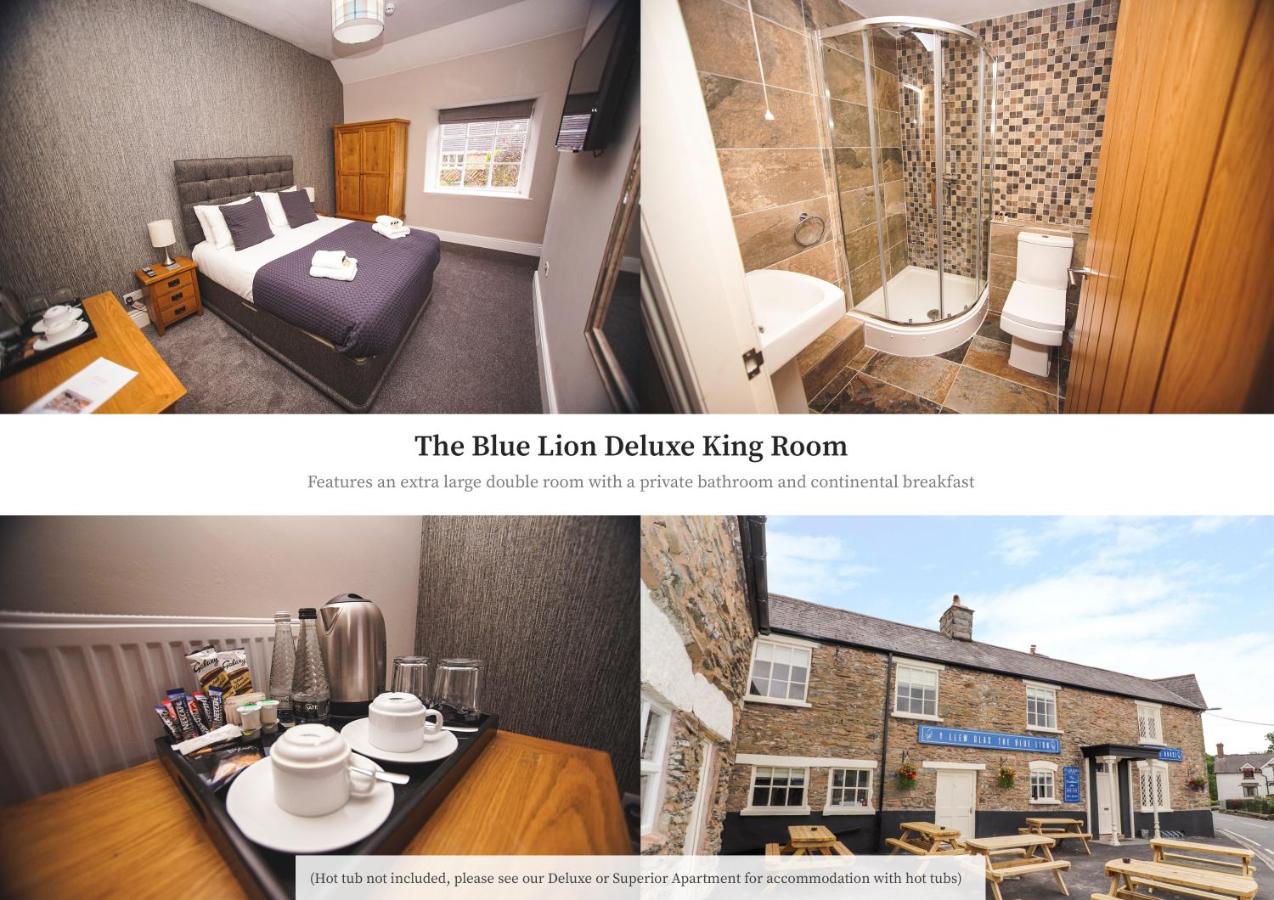 The Blue Lion Otel Cynwyd Oda fotoğraf